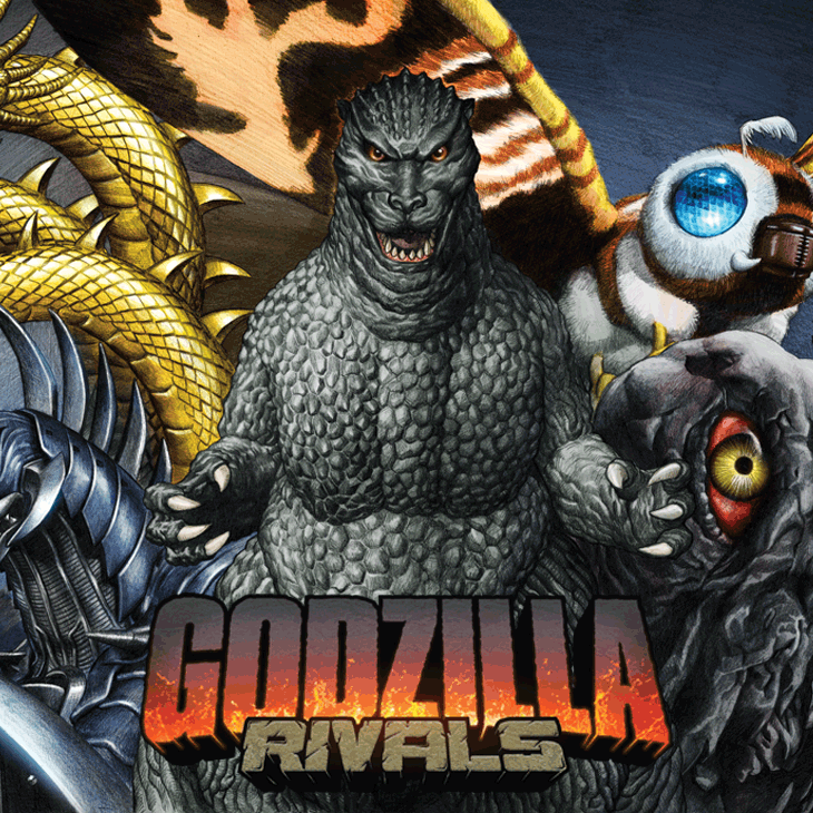 Godzilla Rivals: Mothra V Titanosaurus - Atlas Comics and Collectibles