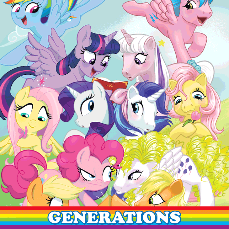 My Little Pony: Generations #1