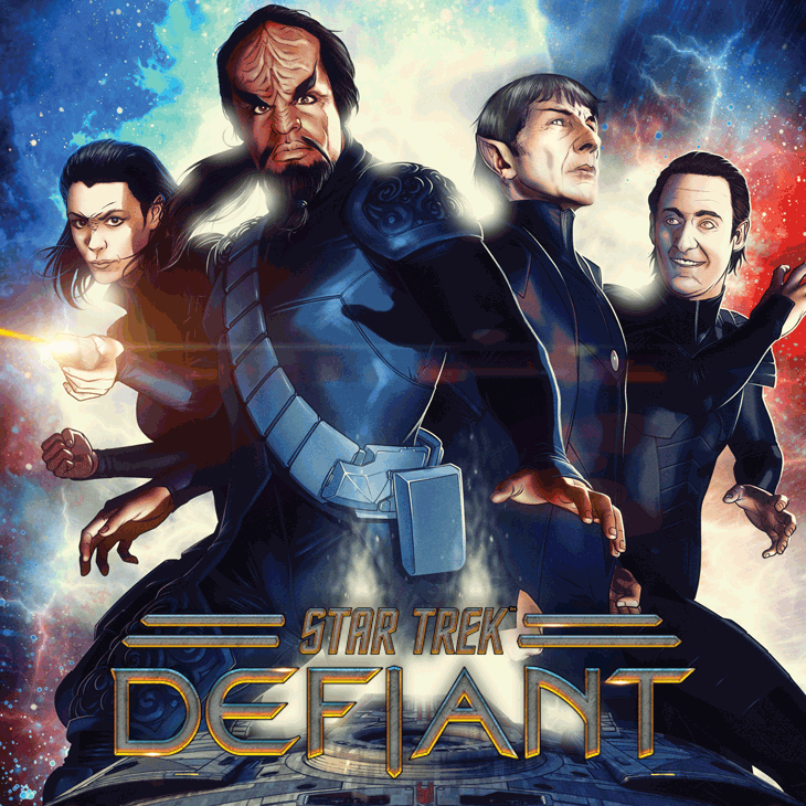 Defiant – IDW Publishing