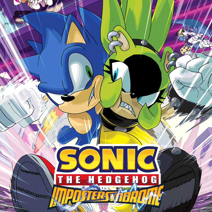 Sonic the Hedgehog 5th Anniversary #1, Select Covers