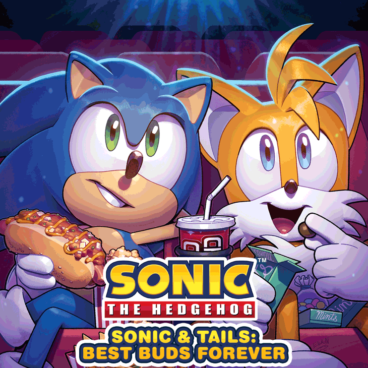 Sonic & Tails – IDW Publishing