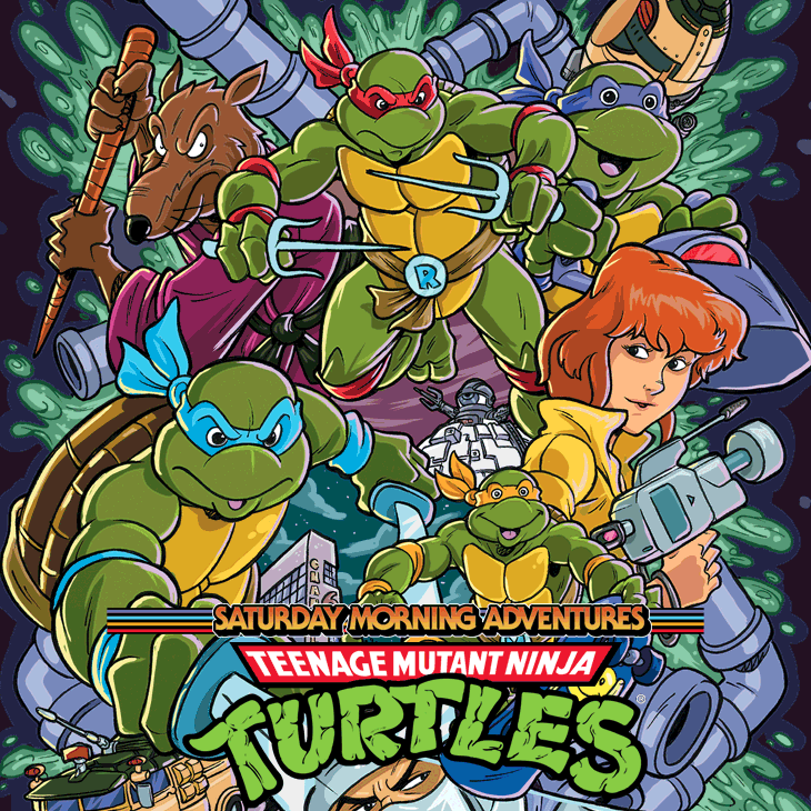 Teenage Mutant Ninja Turtles: Saturday Morning Adventures (2023-)