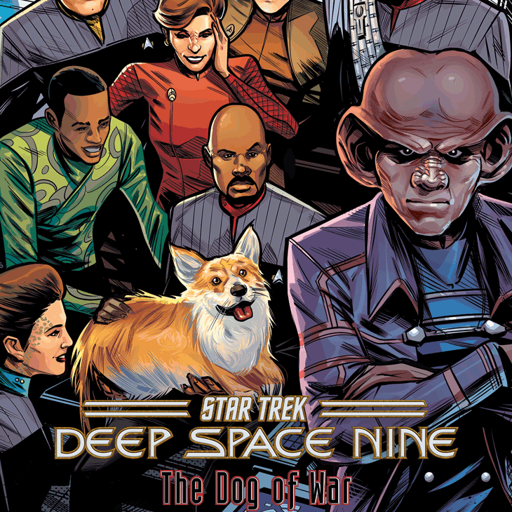 Deep Space Nine--The Dog of War