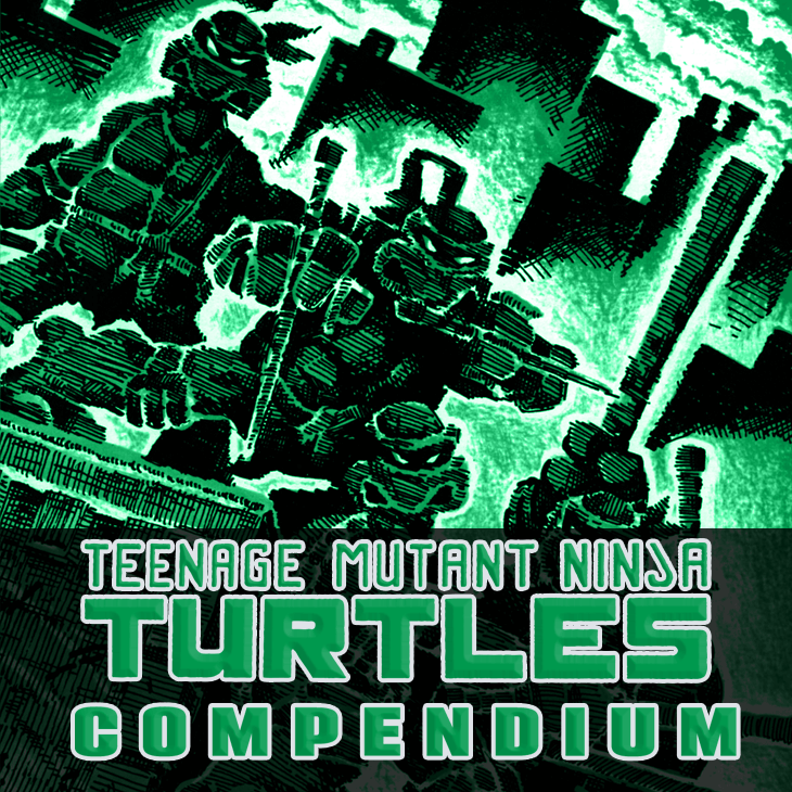 Teenage Mutant Ninja Turtles Compendium
