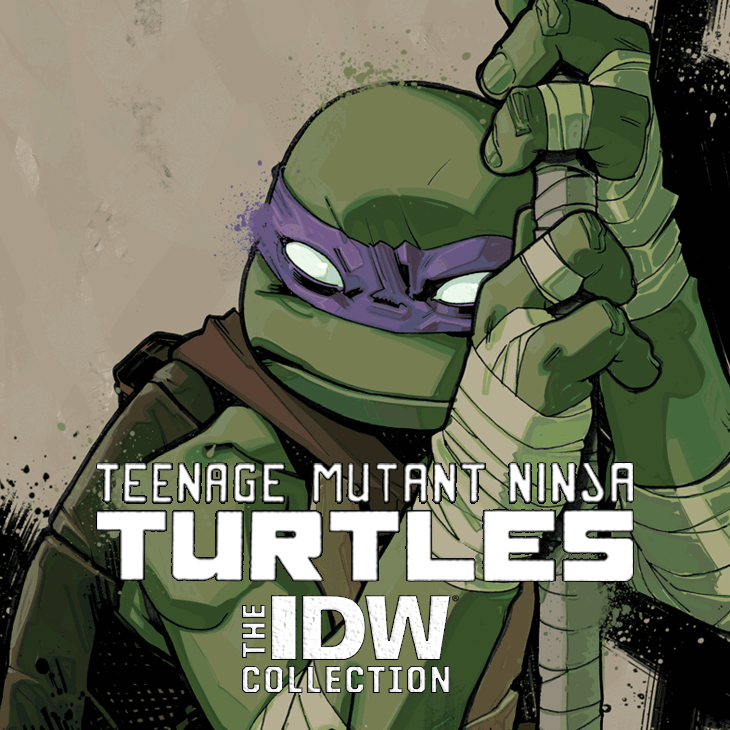 TMNT The IDW Collections