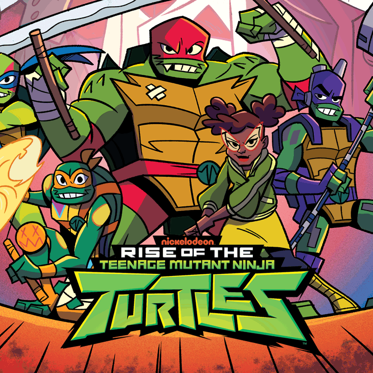 Rise of the TMNT: Sound Off!