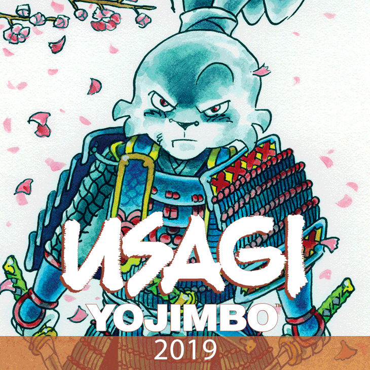 Usagi Yojimbo (2019-)