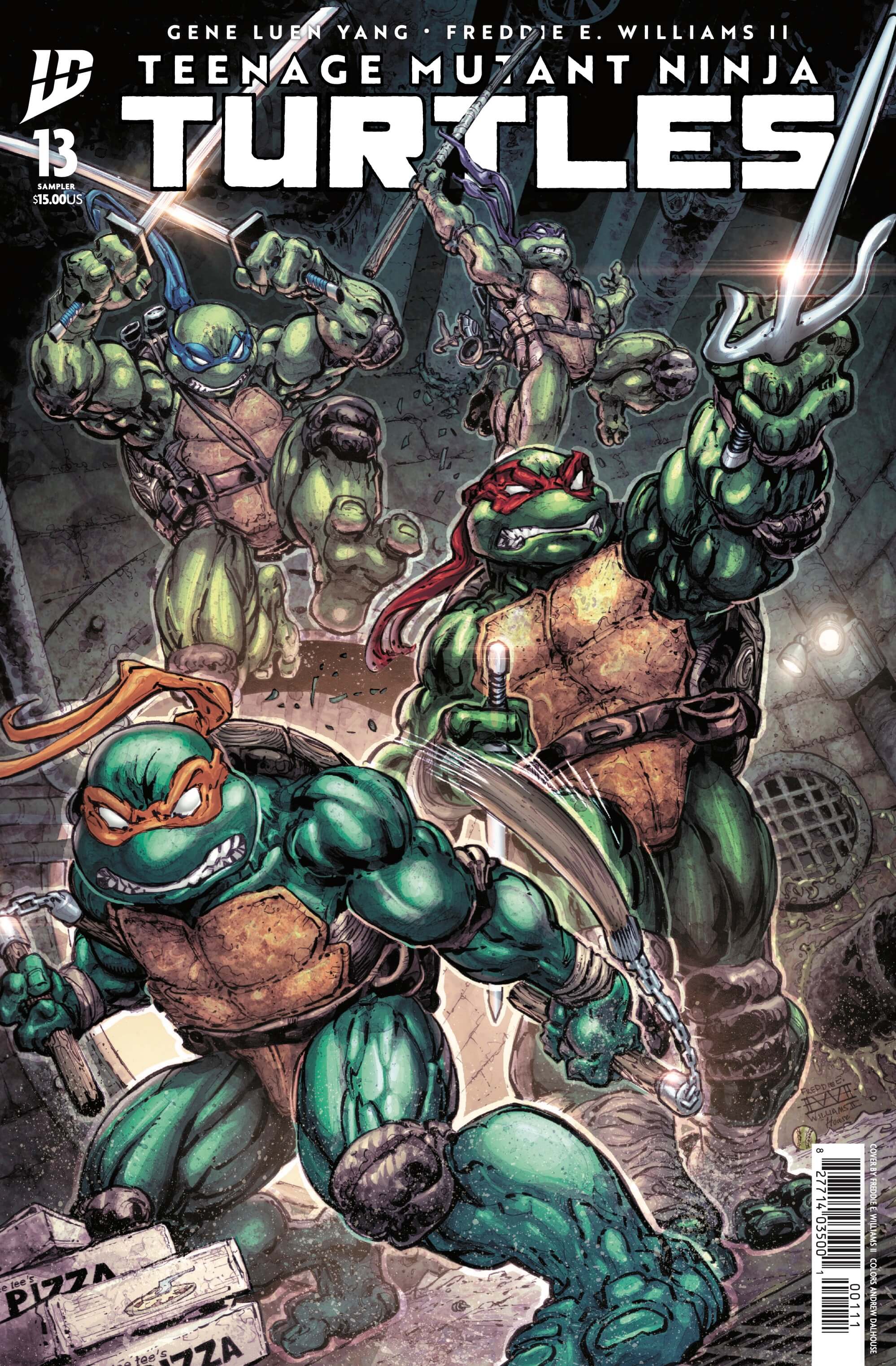 Teenage Mutant Ninja Turtles (2024) #13 Ashcan - NYCC Exclusive