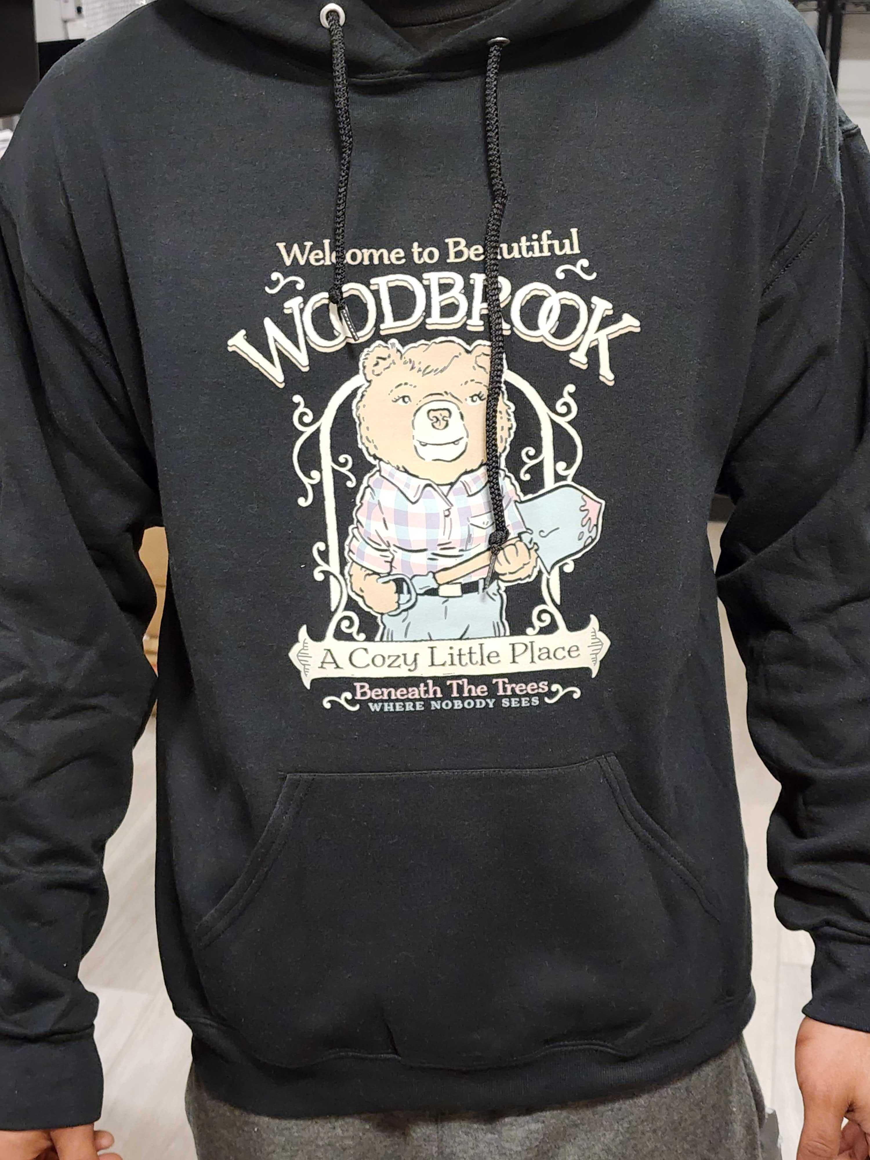 Beneath The Trees Where Nobody Sees Hoodie