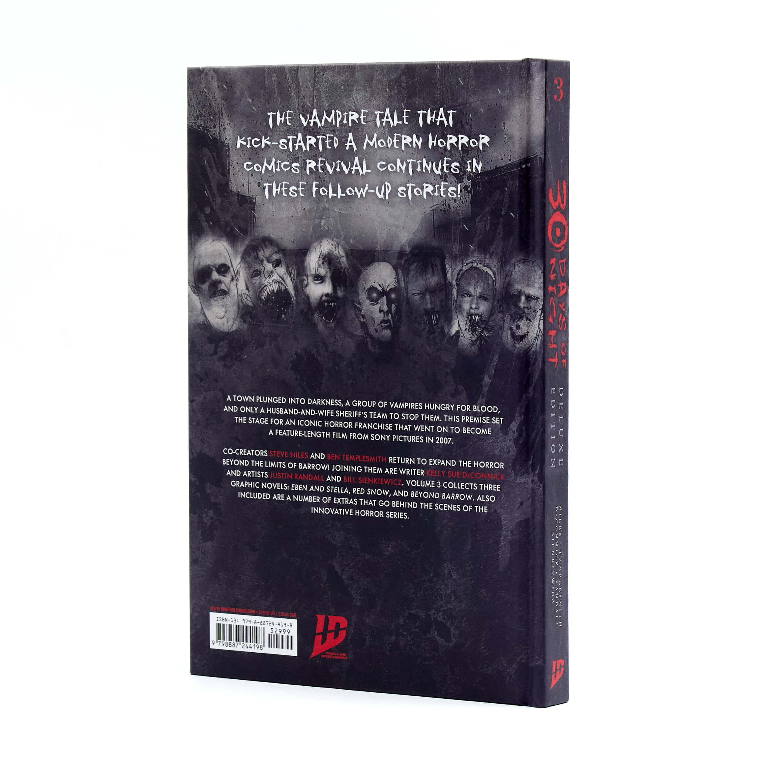 30 Days of Night Deluxe Edition: Book Three