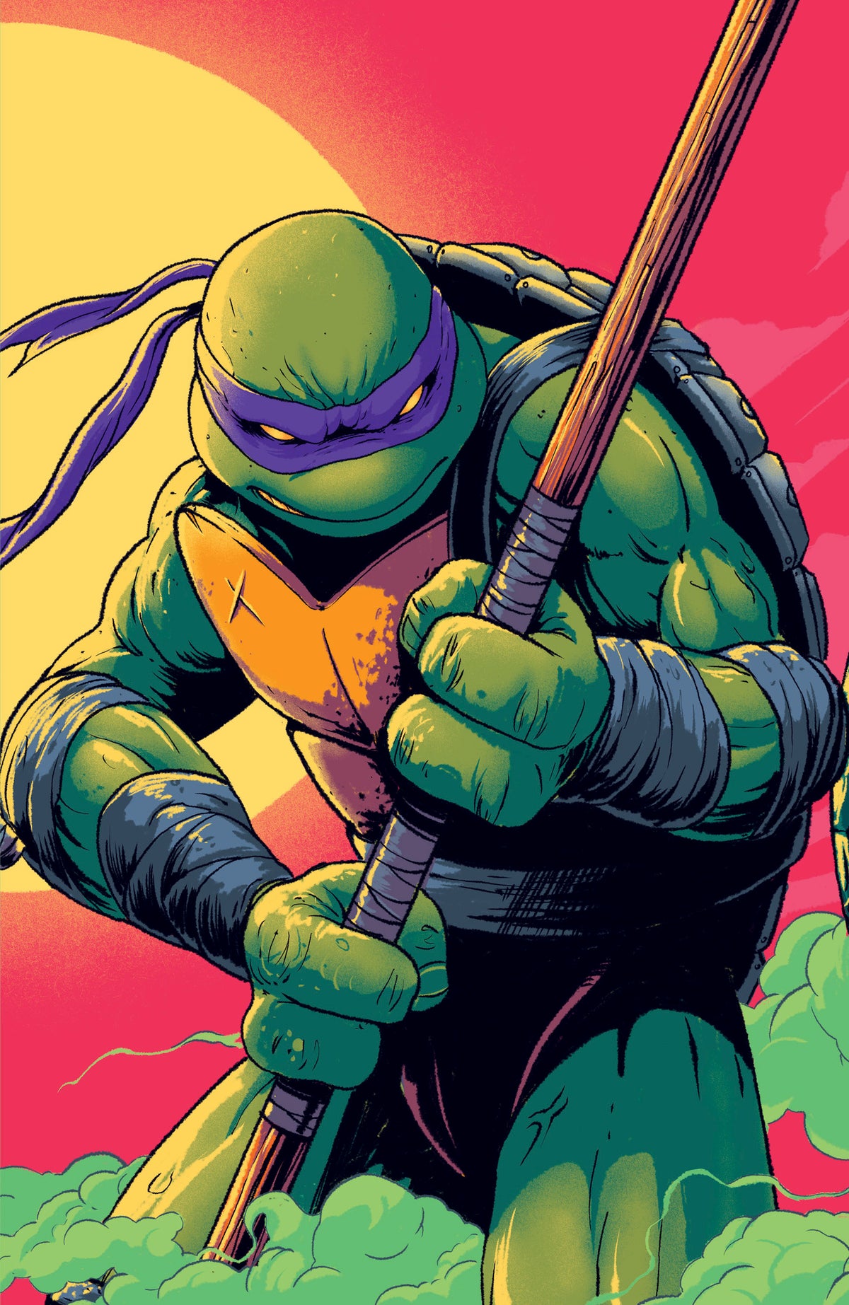 Teenage Mutant Ninja Turtles #23 - IDW Foil Exclusive