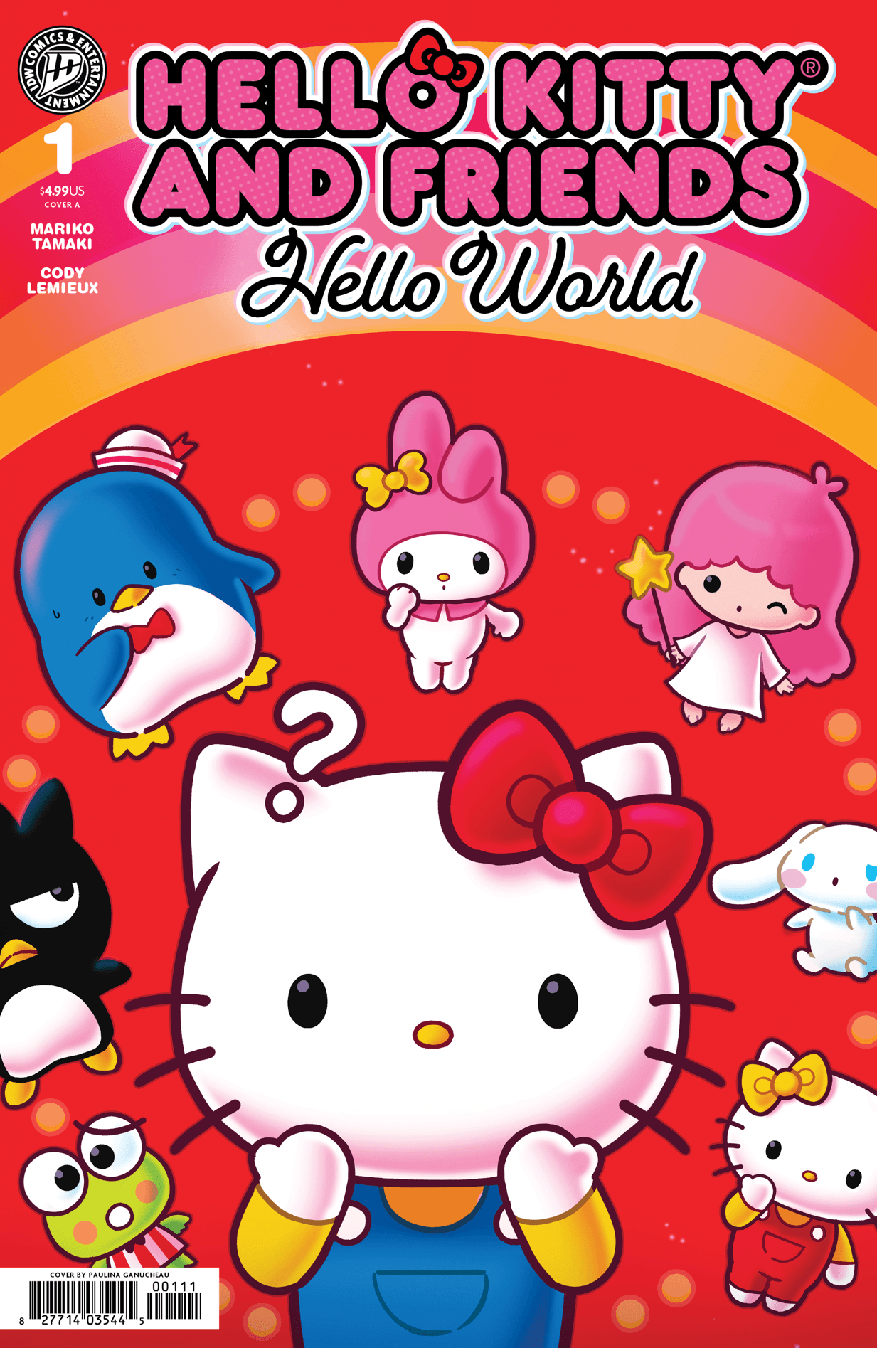 Hello Kitty and Friends: Hello World! #1