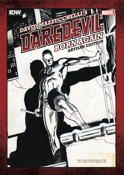 David Mazzucchelli's Daredevil Born Again Artisan Edition – IDW