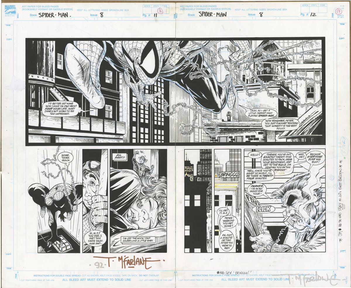 Todd McFarlane's Spider-Man Artist’s Edition