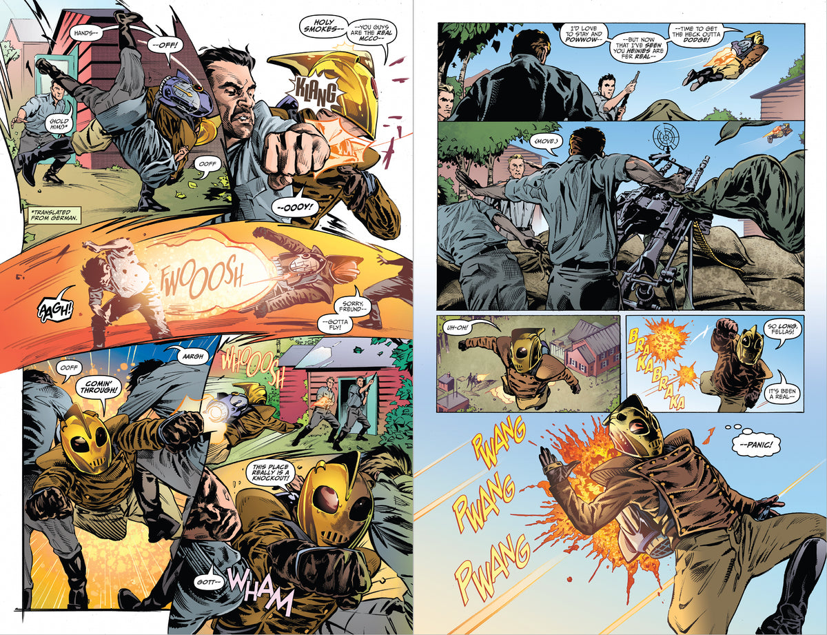 The Rocketeer: The Great Race