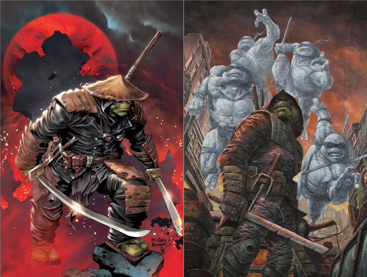Teenage Mutant Ninja Turtles: The Last Ronin -- The Covers