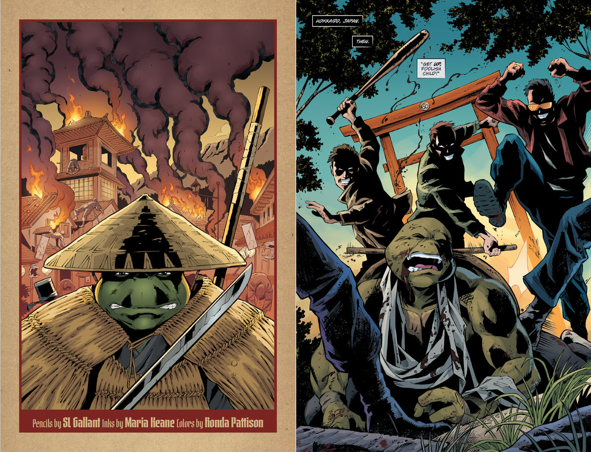 Teenage Mutant Ninja Turtles: The Last Ronin - The Lost Years