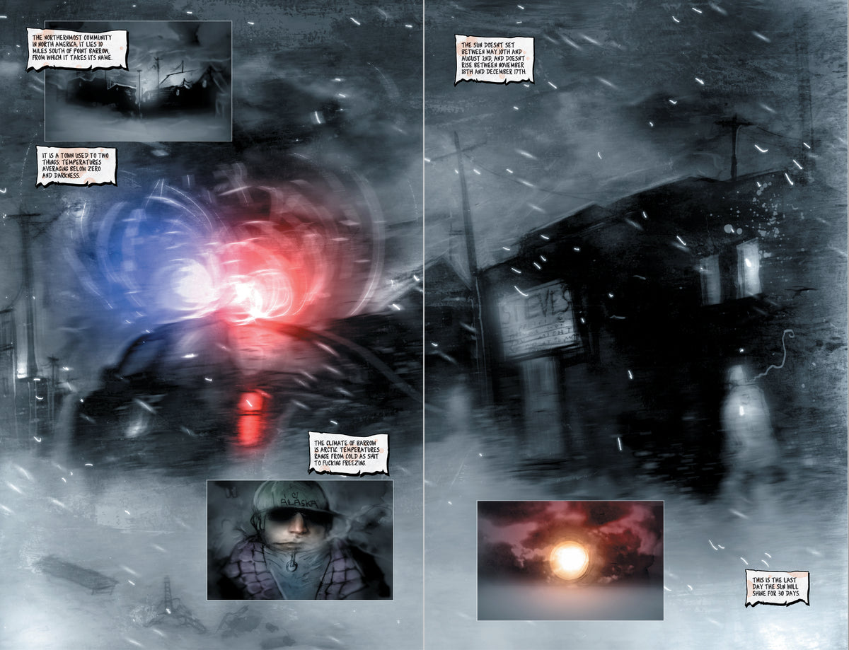 30 Days of Night Deluxe Edition: Book One