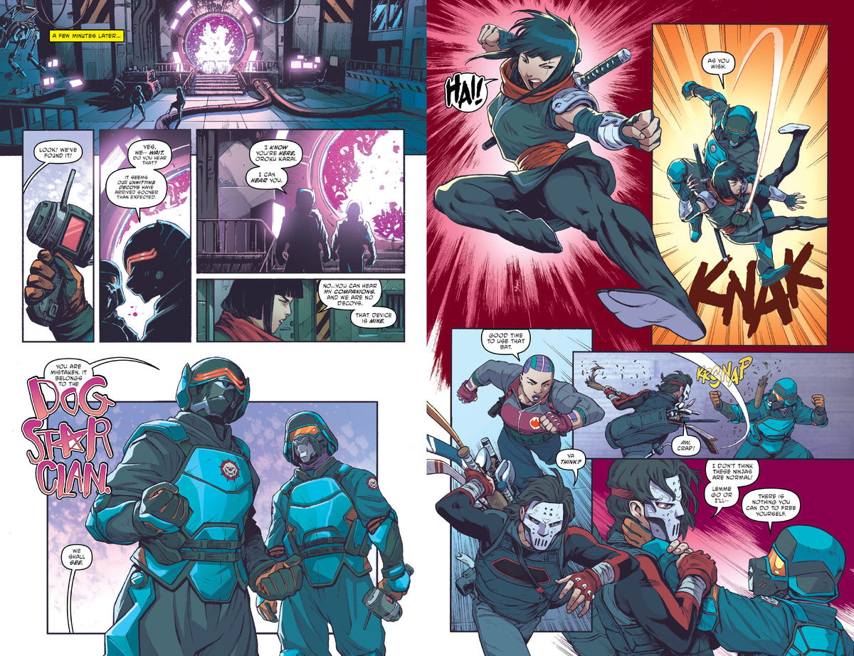 Teenage Mutant Ninja Turtles: The Untold Destiny of the Foot Clan