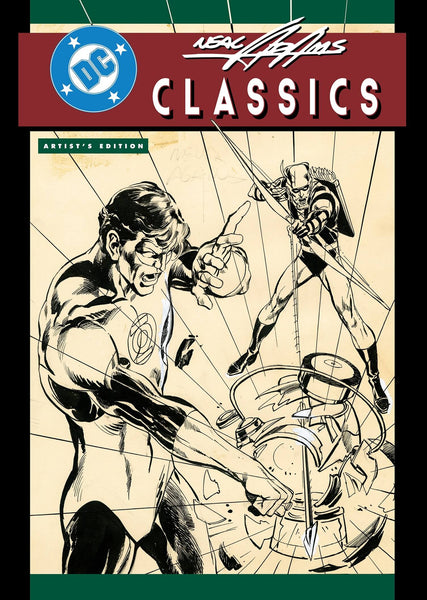 グリーンランタン #84　ニール・アダムス neal adams アメコミ Neal Adams' DC Classics Artist's Edition Cover B (Green Lantern Versio
