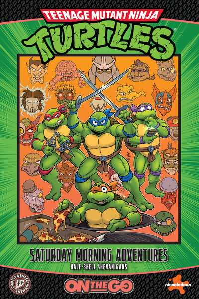 Teenage Mutant Ninja Turtles: Saturday Morning Adventures--On The Go: