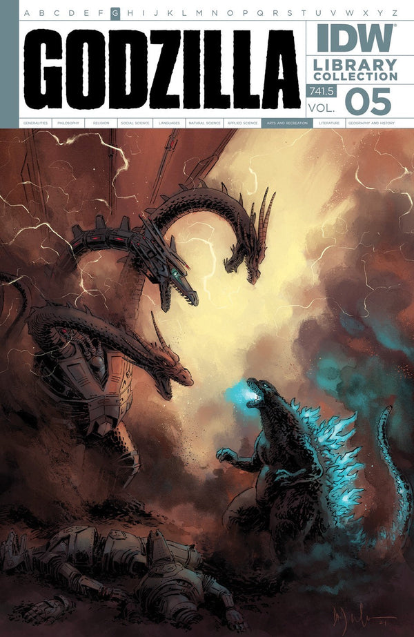 Indiana Library Book Godzilla Godzilla Library Collection, Vol. 5