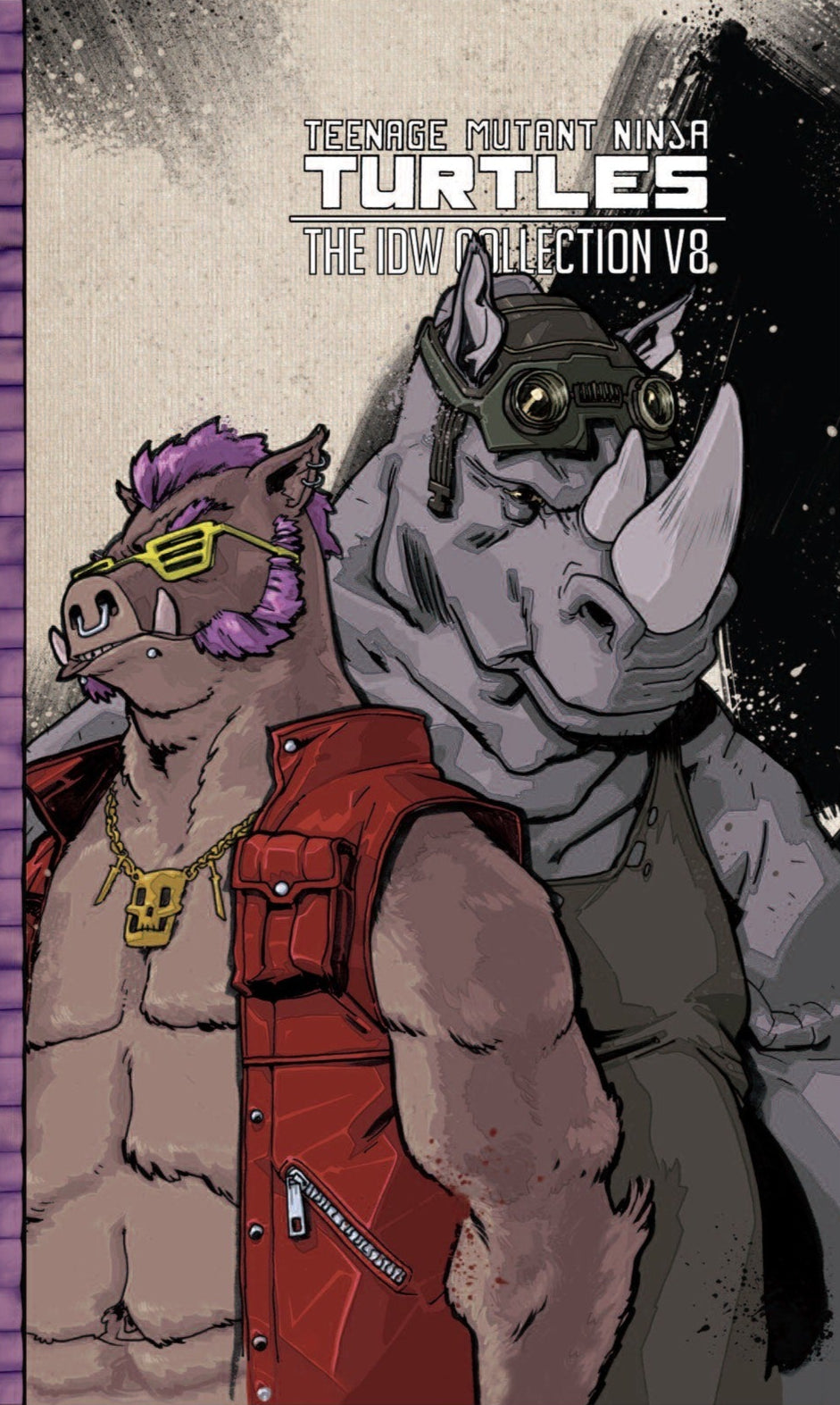 Teenage Mutant Ninja Turtles: The IDW Collection Volume 8