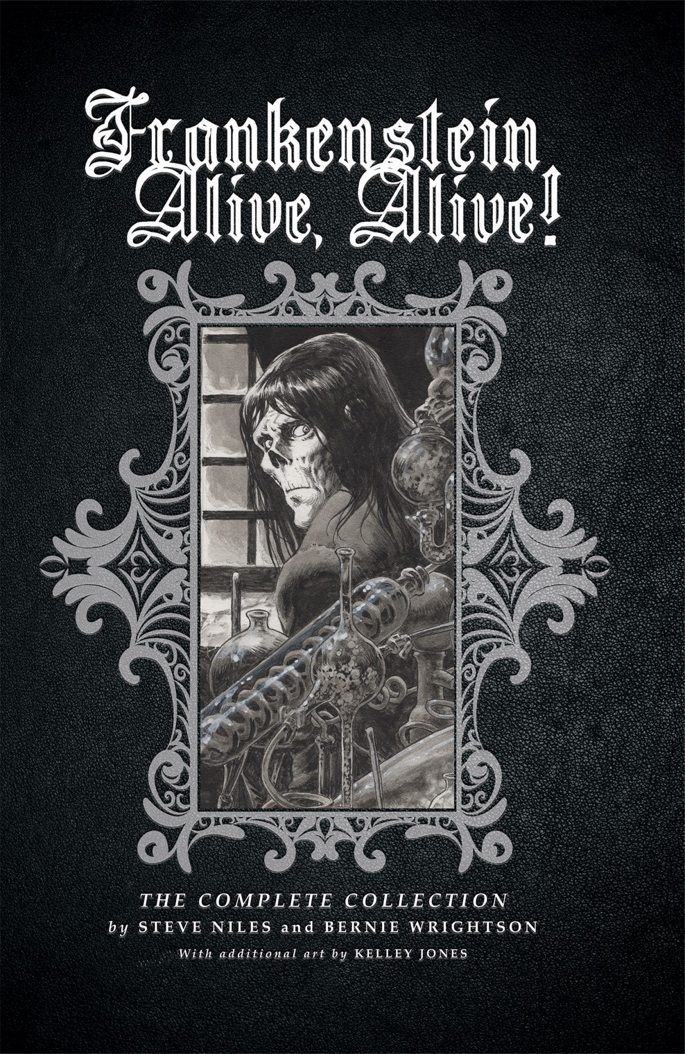 Frankenstein Alive, Alive: The Complete Collection