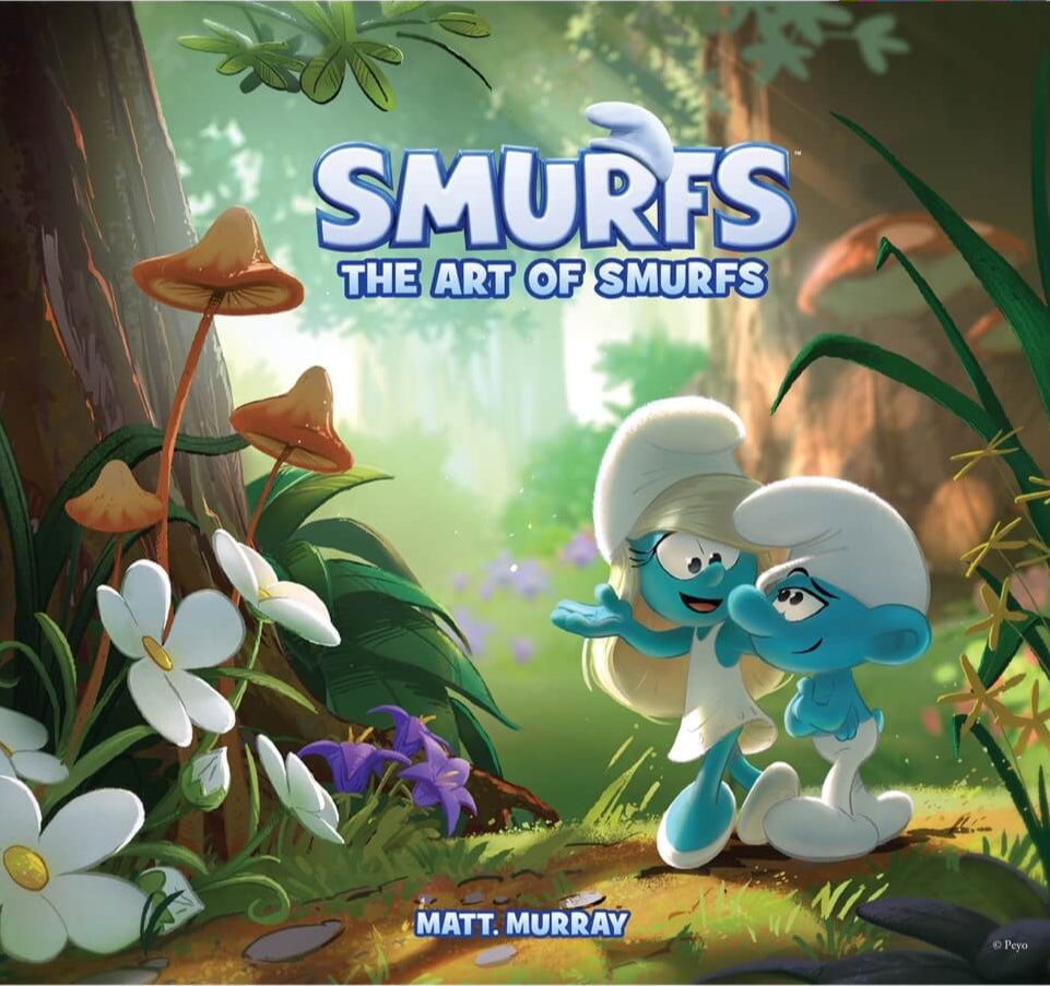 The Art of Smurfs