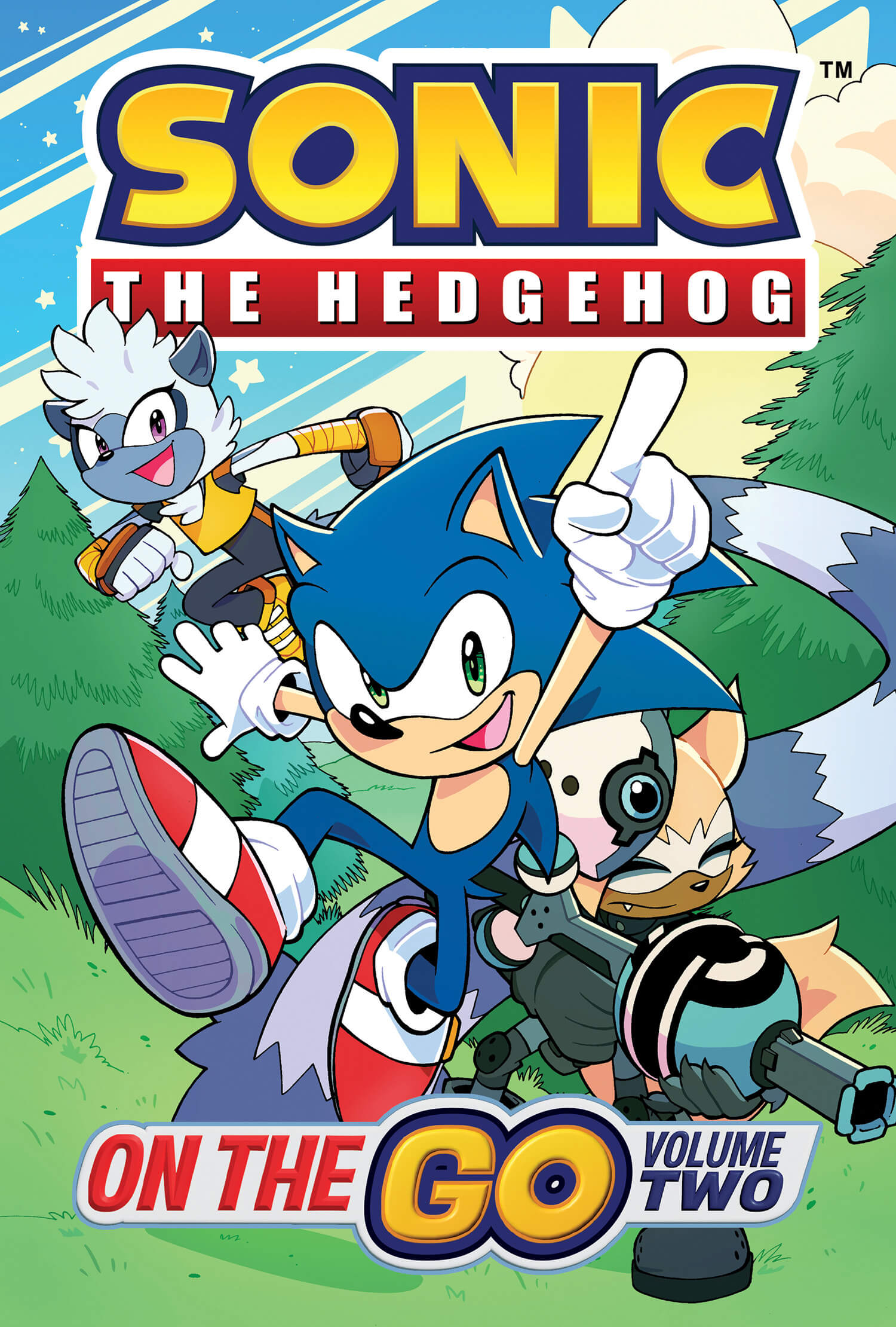 Sonic the Hedgehog: On The Go, Vol. 2