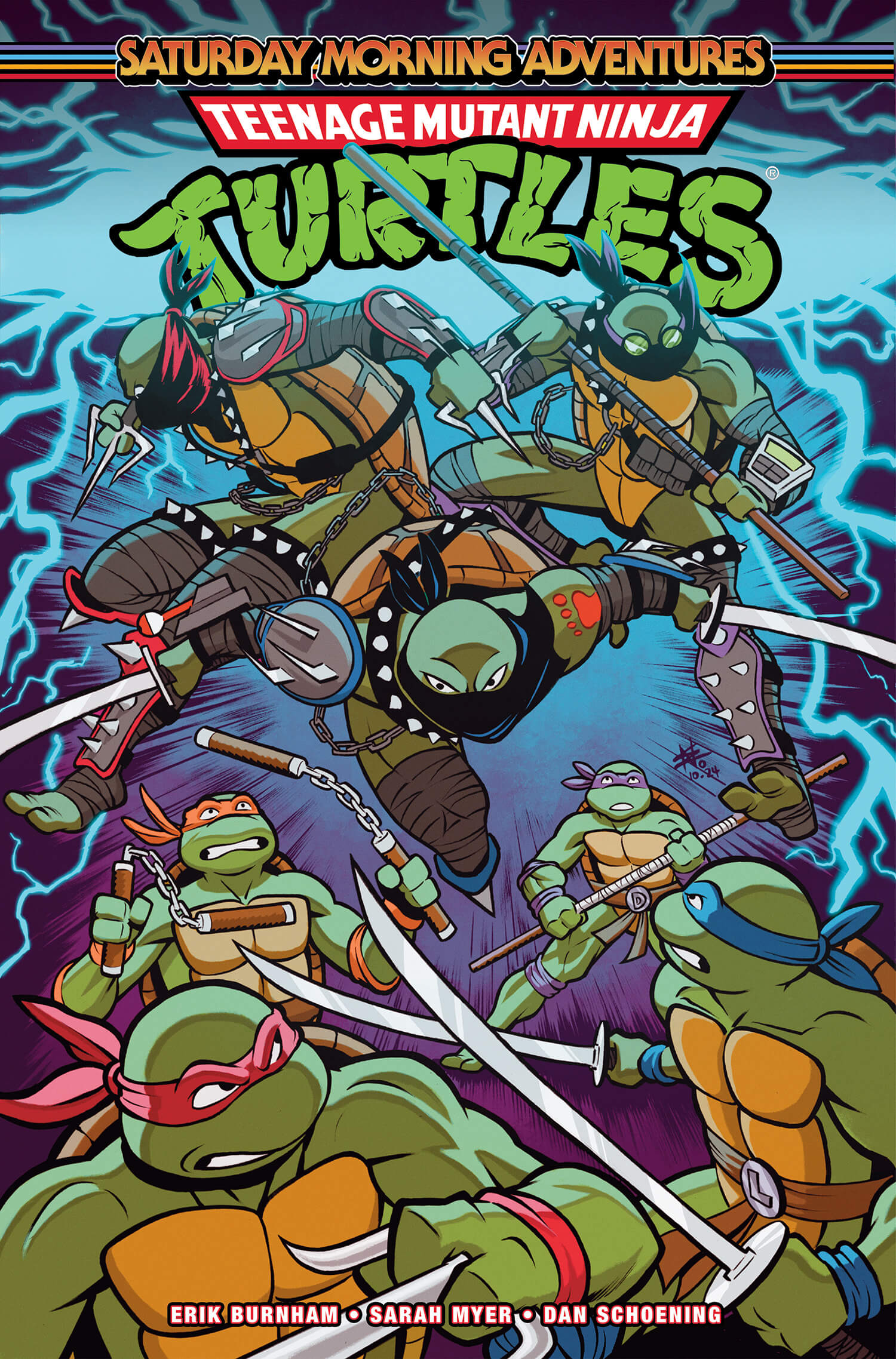 STREET 7冊 Teenage Mutant Ninja Turtles: Saturday Morning Adventures, Vol. 7