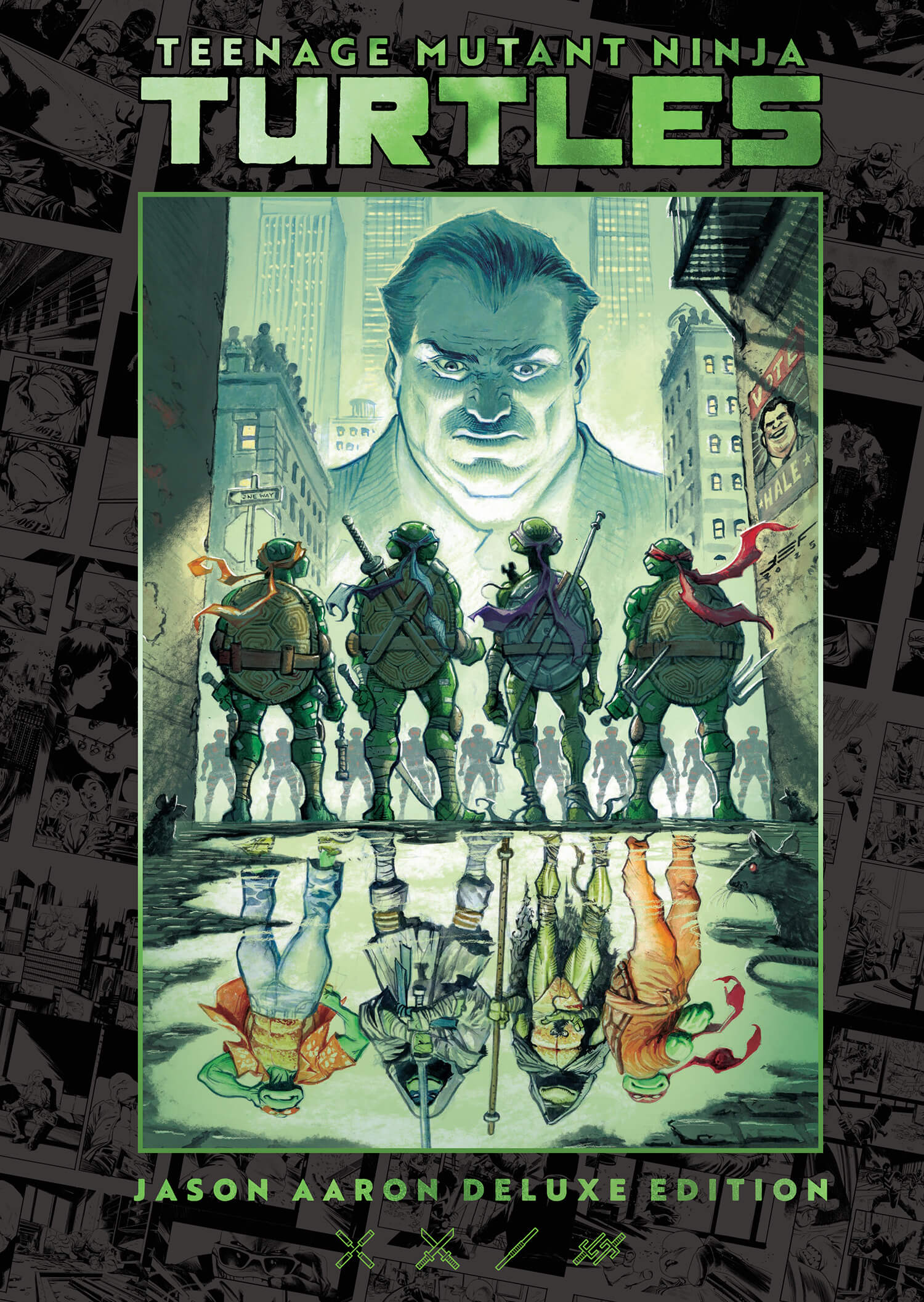 Teenage Mutant Ninja Turtles by Jason Aaron Deluxe Edition