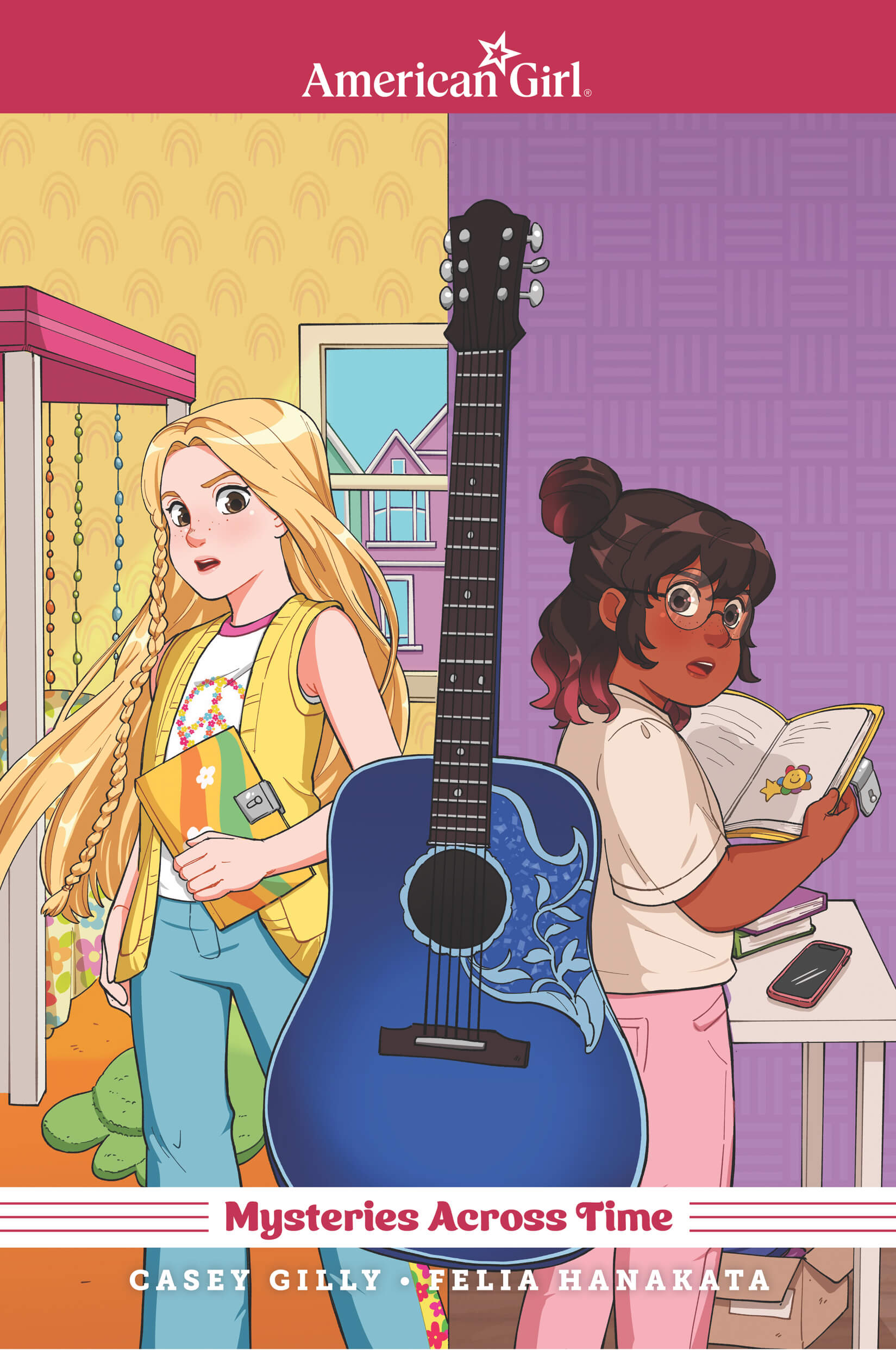 Julie and the Blue Guitar: American Girl Mysteries Across Time