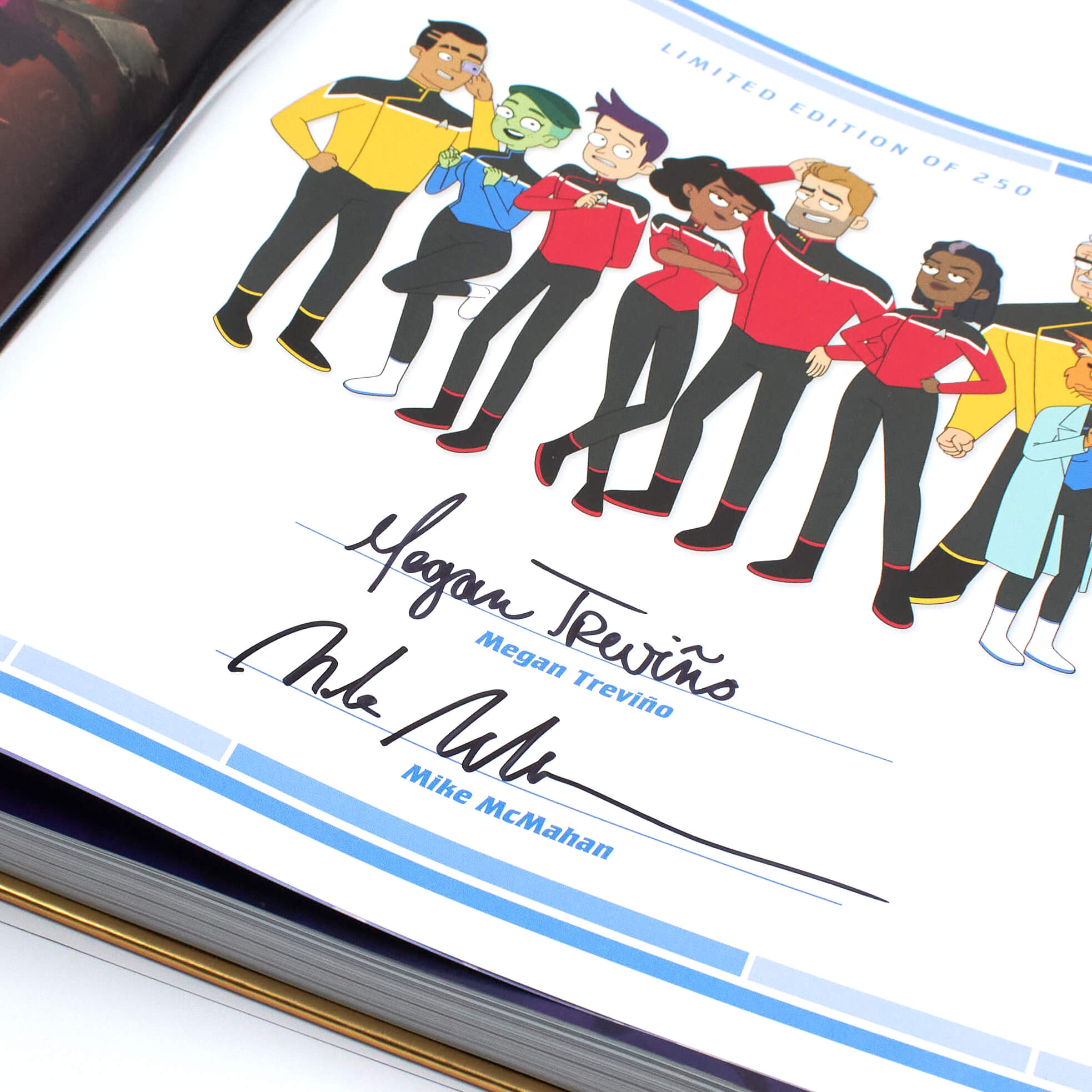The Art of Star Trek: Lower Decks - Signed IDW Exclusive