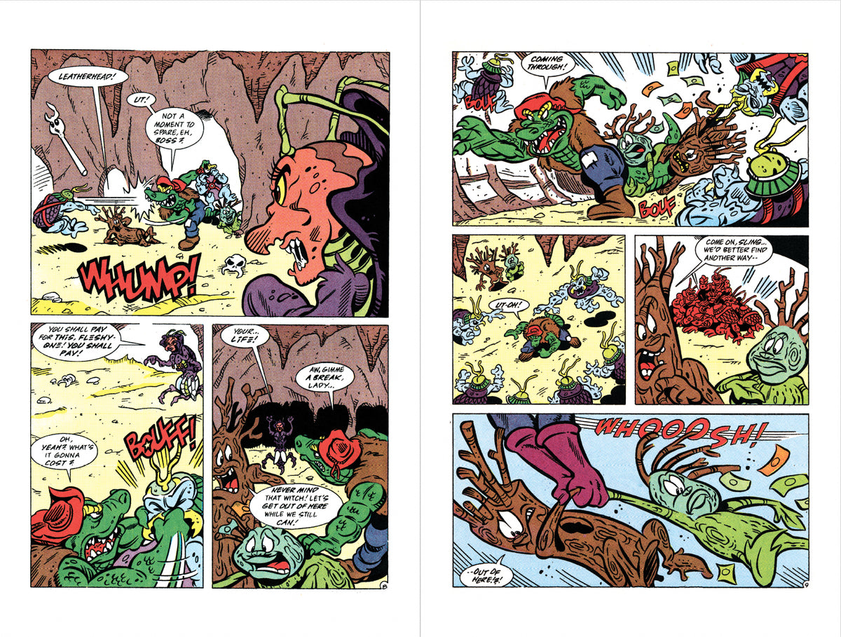 Teenage Mutant Ninja Turtles Adventures Compendium, Vol. 2