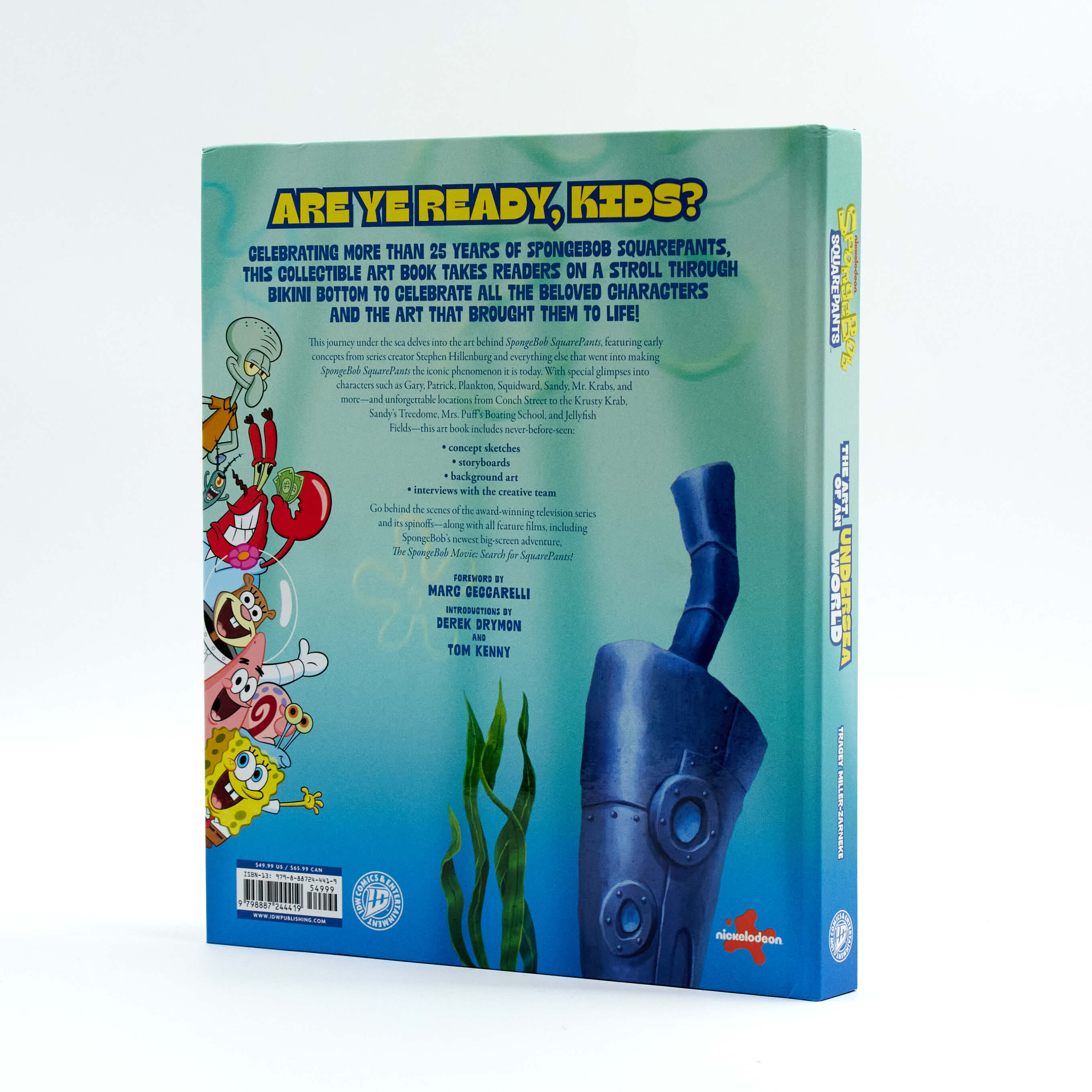 SpongeBob SquarePants: The Art of an Undersea World