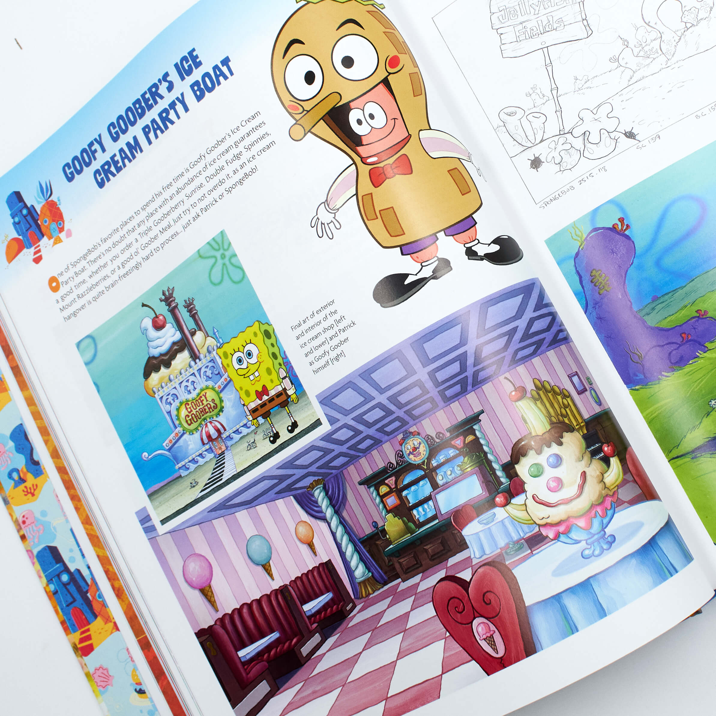 SpongeBob SquarePants: The Art of an Undersea World