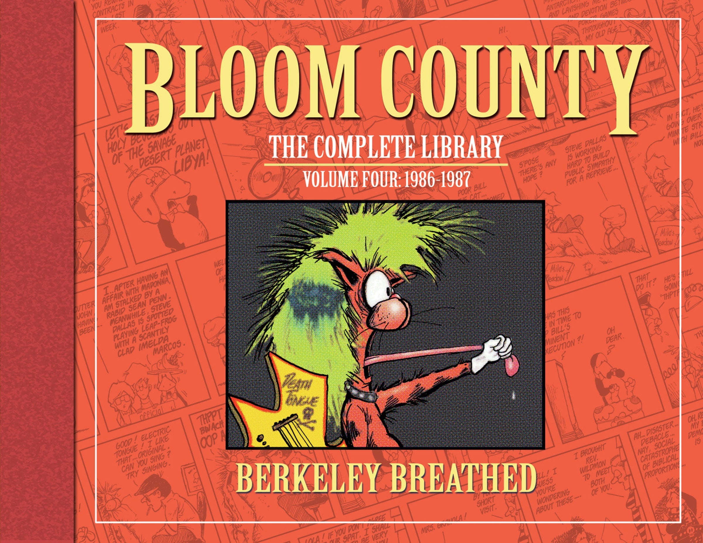 Bloom County: The Complete Library, Vol. 4