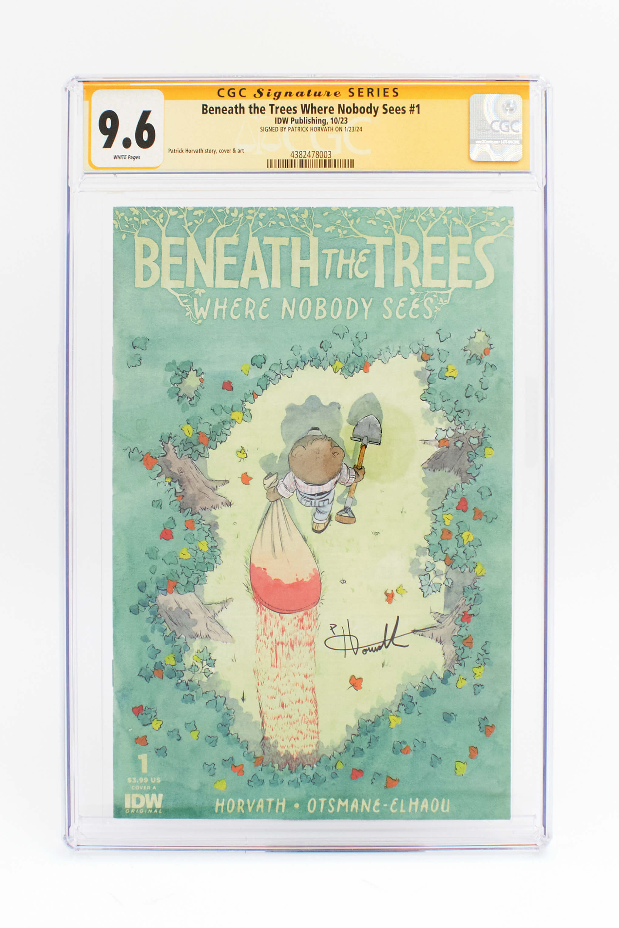 Beneath the Trees Where Nobody Sees #1 Cover A - Signed and CGC Graded