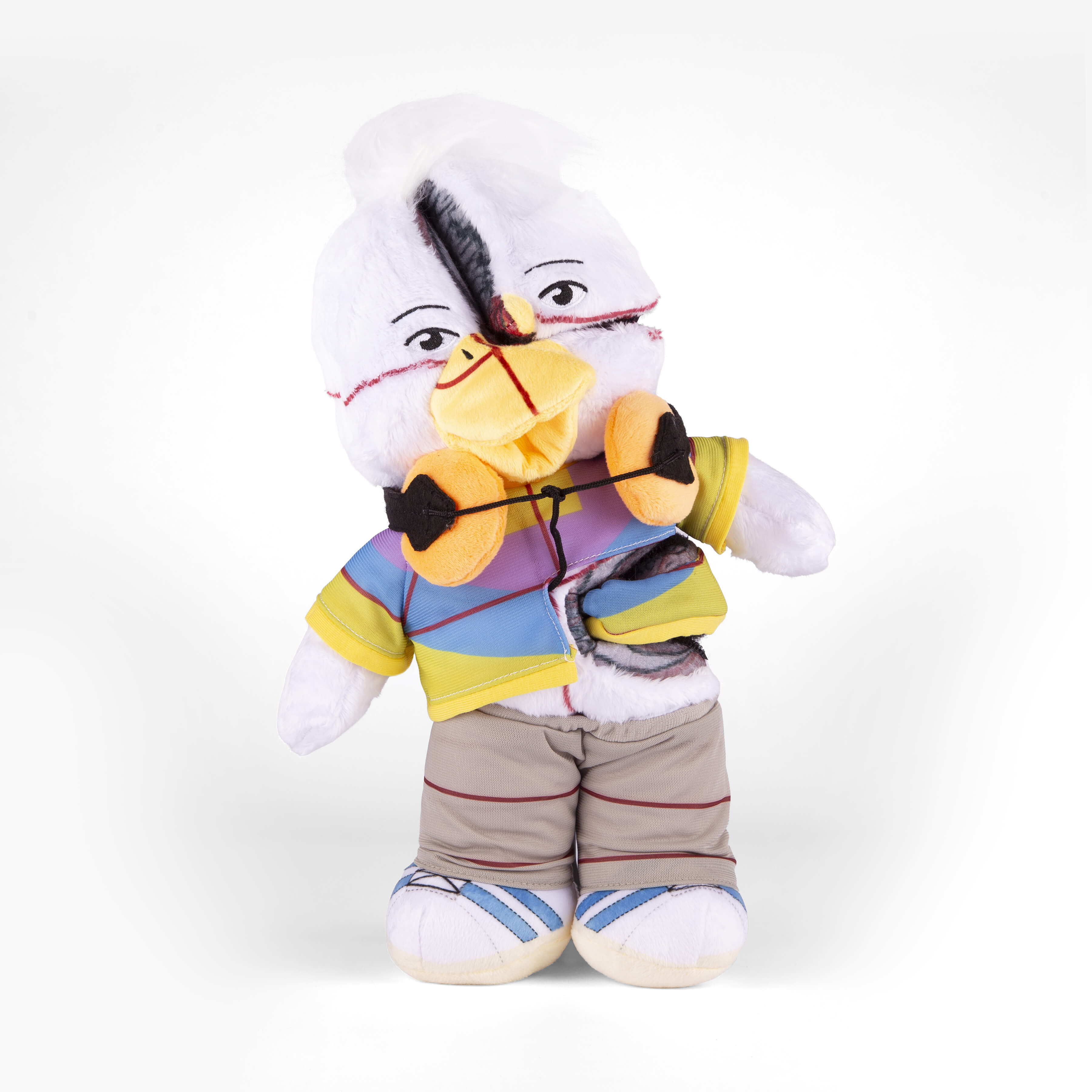 Beneath The Trees Where Nobody Sees: Daniel the Duck Plushie