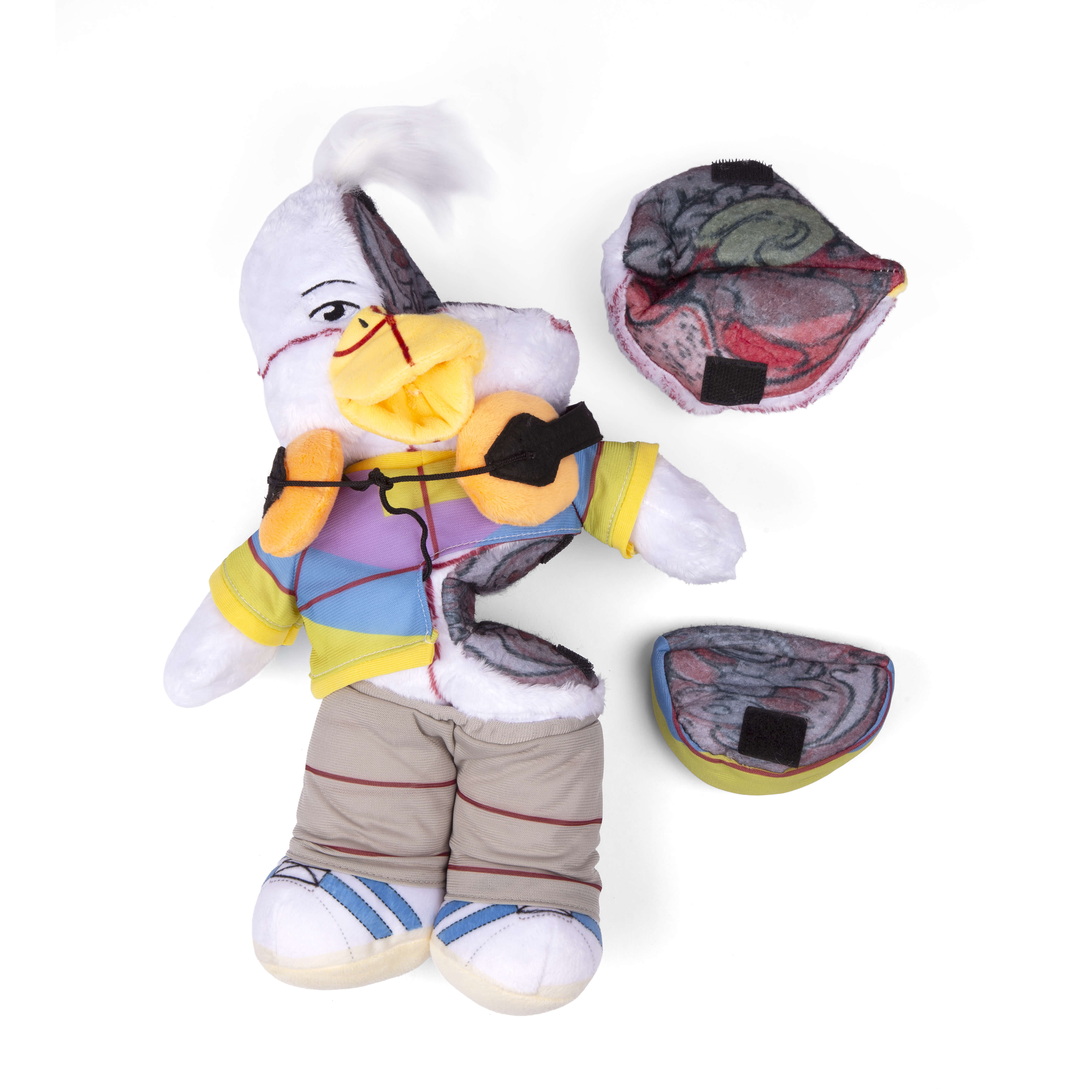 Beneath The Trees Where Nobody Sees: Daniel the Duck Plushie