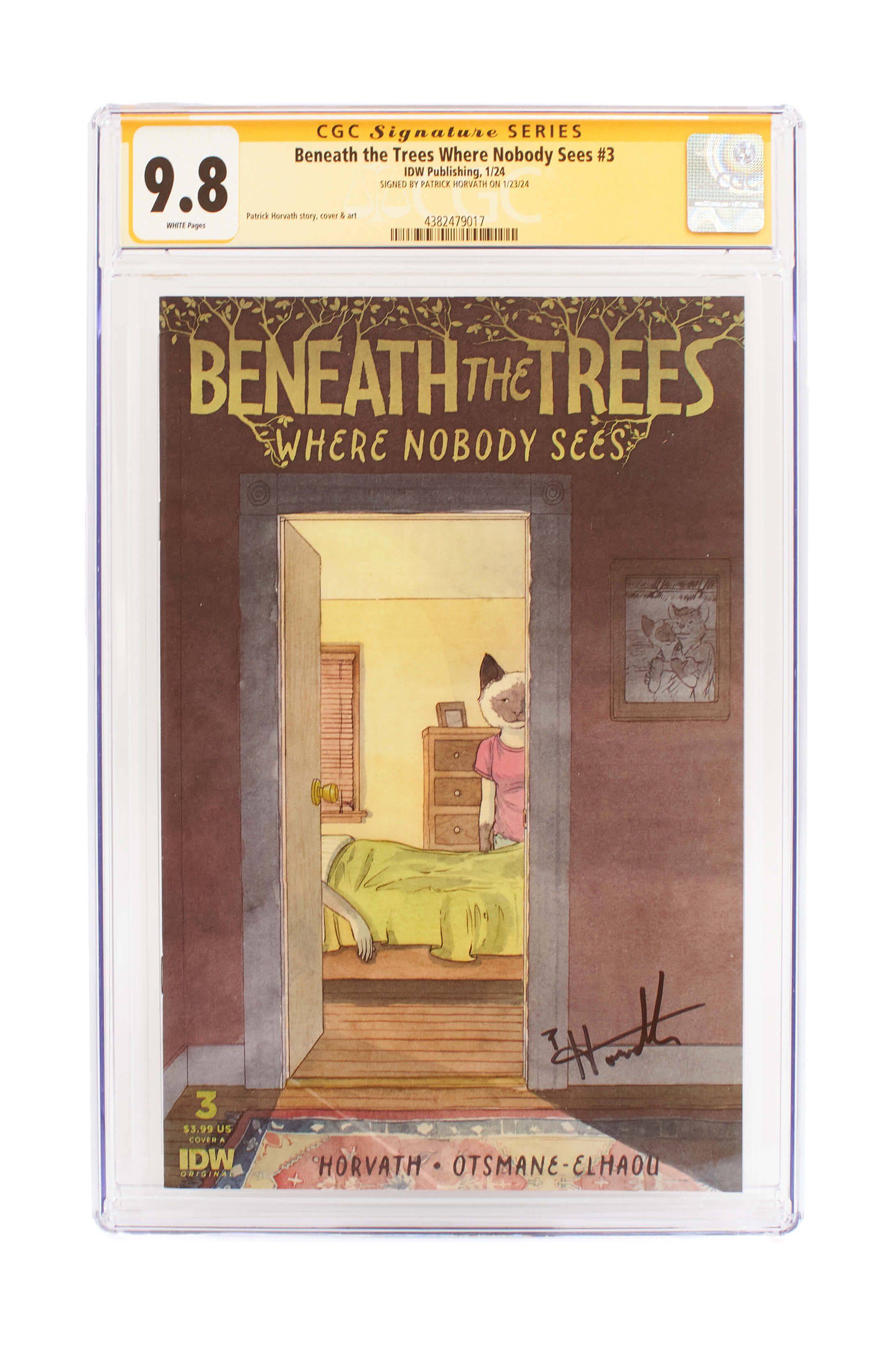 Beneath the Trees Where Nobody Sees #3 Cover A - Signed and CGC Graded