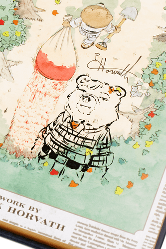 Beneath the Trees Where Nobody Sees: Storybook Edition - Signed & Remarqued Exclusive