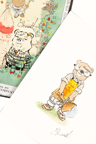 Beneath the Trees Where Nobody Sees: Storybook Edition - Collector's Art Exclusive