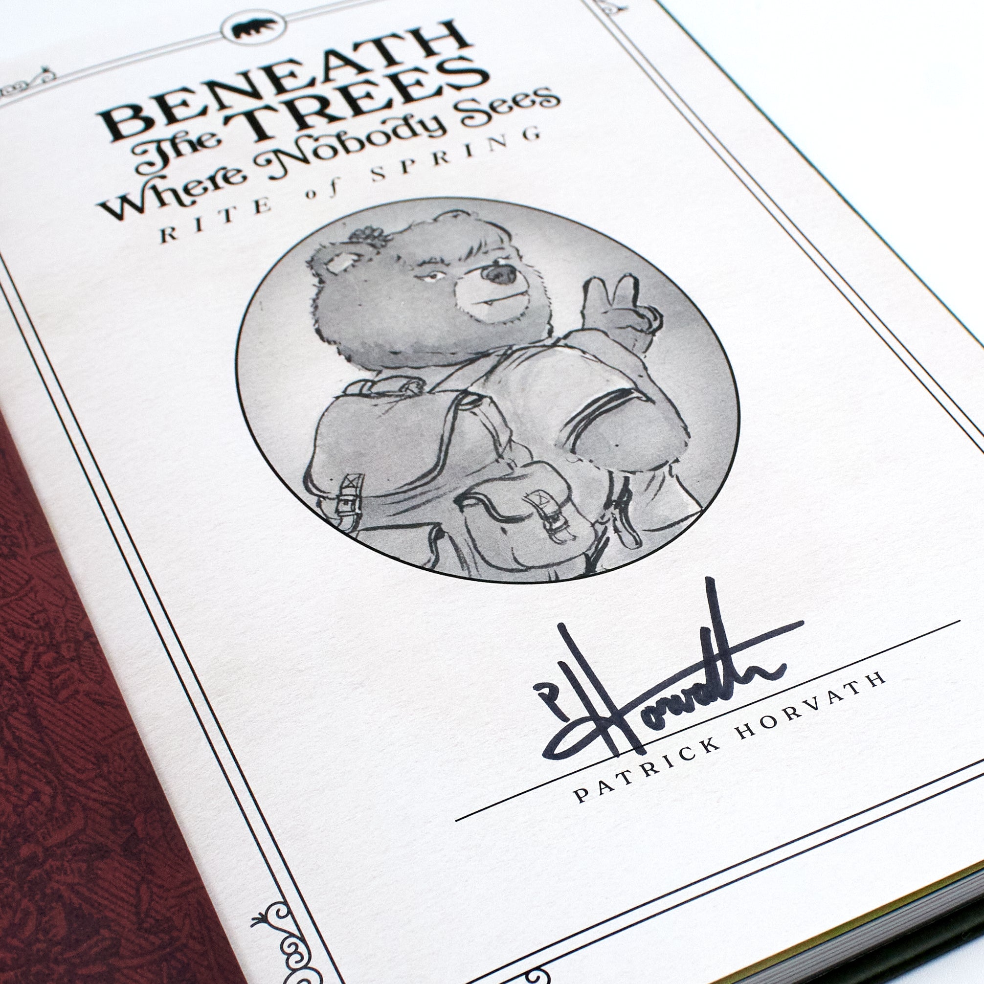Beneath the Trees Where Nobody Sees: Rite of Spring - IDW Exclusive Signed Hardcover