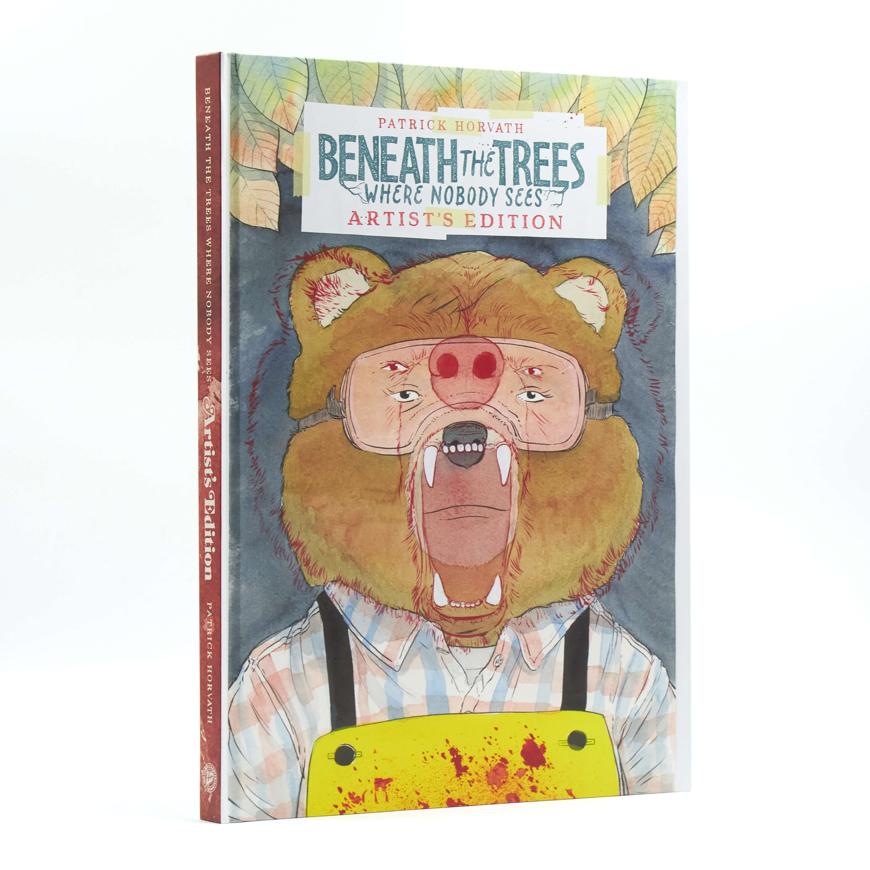 Beneath the Trees Where Nobody Sees Artist's Edition - IDW Exclusive