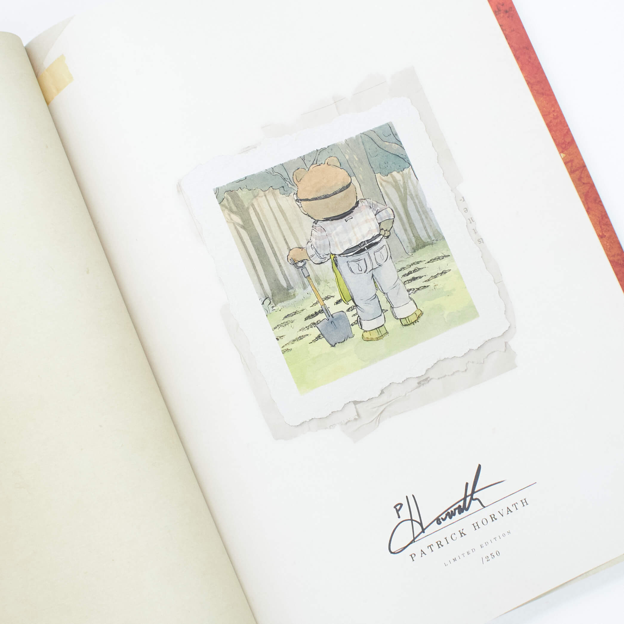 Beneath the Trees Where Nobody Sees Artist's Edition - IDW Exclusive
