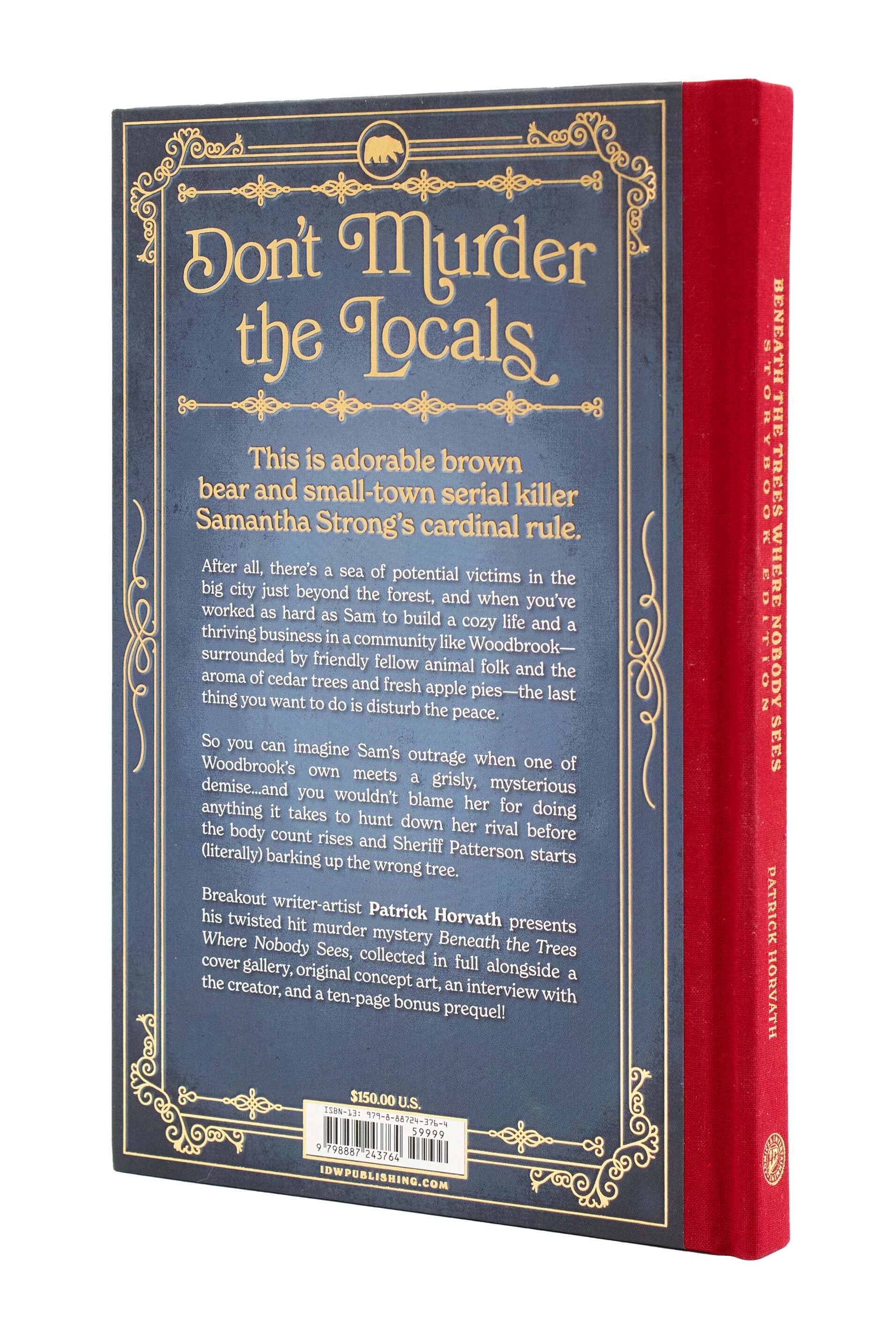 Beneath the Trees Where Nobody Sees: Storybook Edition - IDW Exclusive
