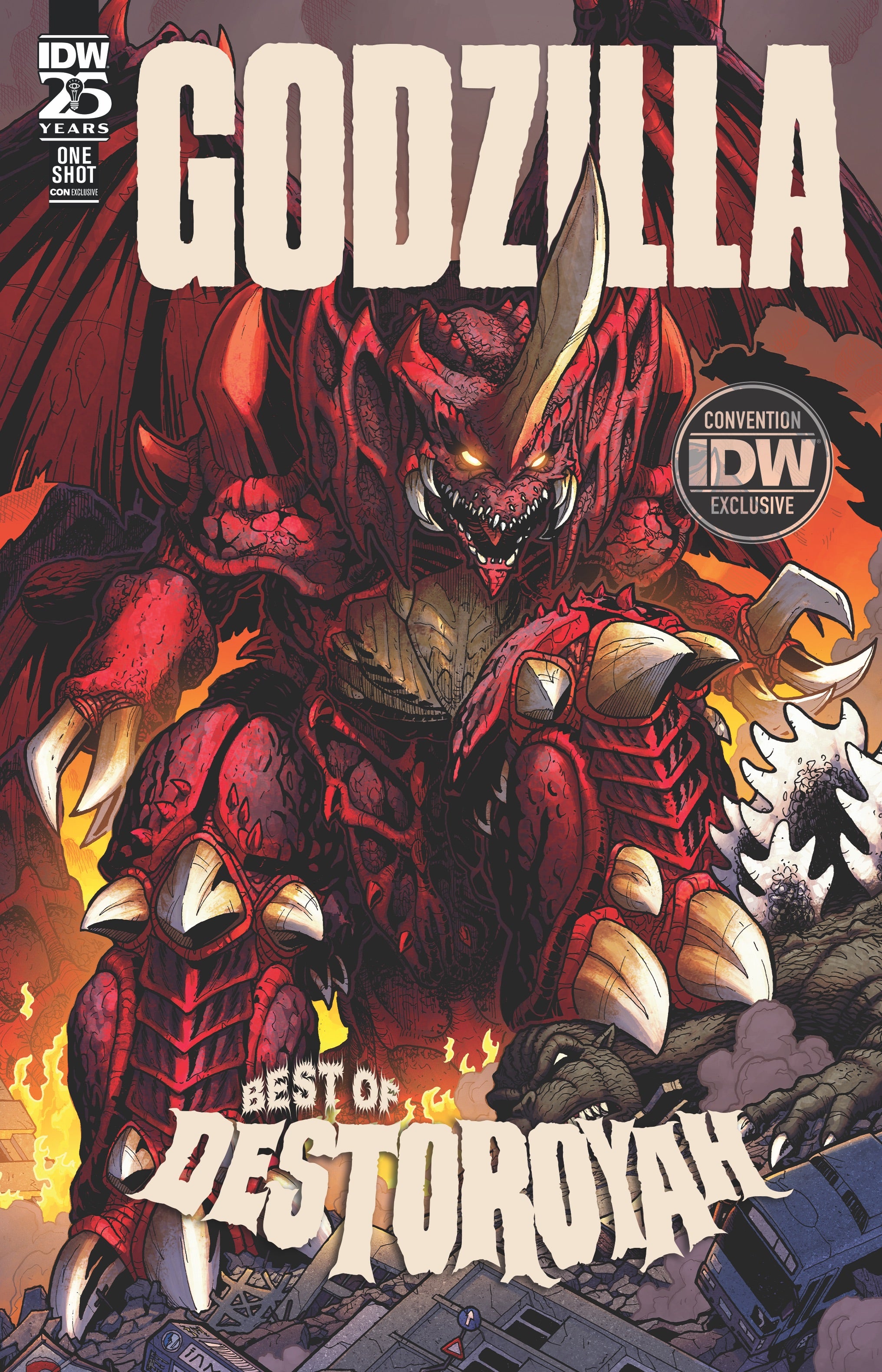 IDW Convention Exclusive Godzilla: Best of Destoroyah