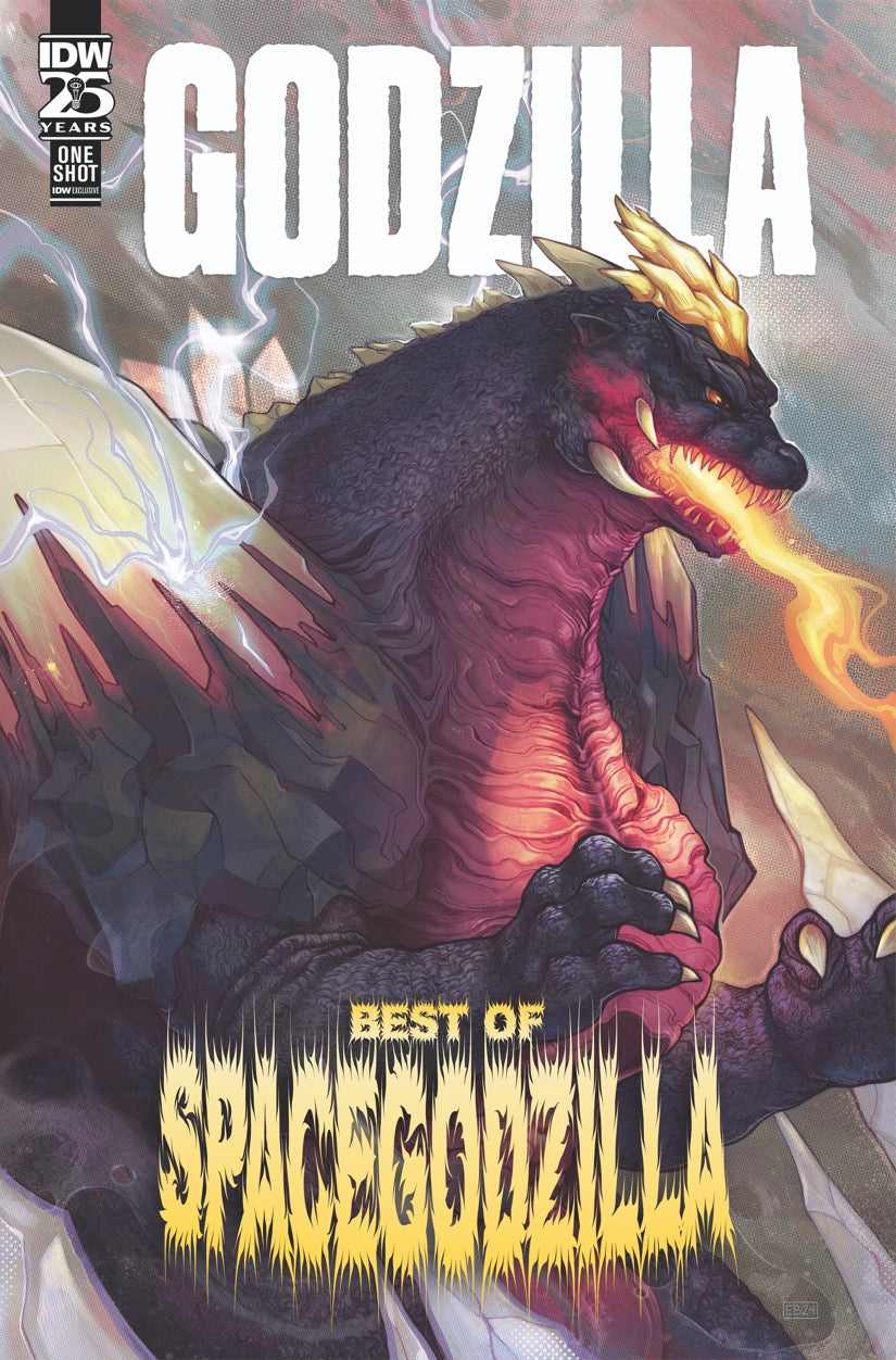 Godzilla: Best of SpaceGodzilla - IDW Exclusive